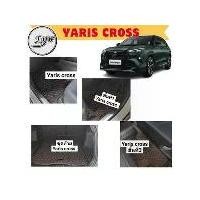 ราคา พรมปูพื้นรถยนต์ TOYOTA YARIS CROSS 2023-2024 6D/7D (3ชิ้นภายใน และ 6ชิ้นเต็มคัน) (1732189683783534932)