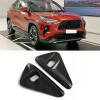 ราคา อุปกรณ์เสริมในรถยนต์, คาร์บอนไฟเบอร์กันชนบังโคลนหน้าสำหรับ Toyota Yaris Cross 2023/2024, ฝาครอบไฟตัดหมอก, ฝาครอบไฟตัดหมอกด้านหน้า, 2 ชิ้น (1730331415188441198)
