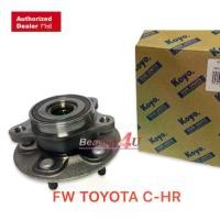 ราคา JTEKT KOYO แท้ ลูกปืน ลูกปืนล้อหน้า Toyota C-HR เกรดส่ง OEM ติดรถประกอบโรงงาน 041D-9DR-AM Yaris Cross 43550-10010 (1731325077777254763)