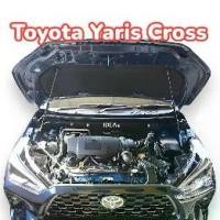ราคา โช้คฝากระโปรง หน้า Toyota Yaris Cross ปี2023-2026 ตรงรุ่นไม่ต้องเจาะ โตโยต้า ยาริส ครอส โช็คค้ำฝากระโปรง ผ่อนแรง ของแต่ง คู่มือในกล่อง Vethaya รับประกัน 2 ปี (1730425039077804385)