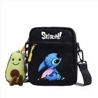 ราคา กระเป๋าสะพายไหล่ ลายการ์ตูน ดีไซน์ใหม่ Stitch สีสันสดใส วัสดุผ้าใบเรียบง่าย กระเป๋าสะพายข้าง ทรงสี่เหลี่ยมเล็ก มีสี่สี คาดเอว คาดเอว (1731661412894213271)