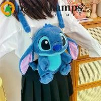 ราคา PARISCHAMPS Stitch กระเป๋าเป้สะพายหลังตุ๊กตาการ์ตูน, ผ้าฝ้าย PP อเนกประสงค์ Stitch Plush ตุ๊กตา Knapsack, ตุ๊กตา Ins นุ่มอะนิเมะ Stitch ตุ๊กตากระเป๋าสะพาย Adorkable วันหยุดของขวั (1732486939123287201)