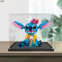 ราคา เยี่ยมไปเลยส่งฟรี กล่องอะคริลิคใส กล่องเลโก้ ตู้โมเดล กล่องโชว์โมเดล storage box กล่องใส่เลโก้ 43249 Disney Stitch (1731423681824916568)