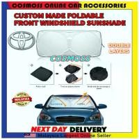 ราคา ม่านบังแดดกระจกหน้ารถแบบกำหนดเอง, OEM สำหรับ Toyota Vios Cross, Altis, Camry, Estima, Voxy, Sienta, Vellfire, Alphard, Yaris (1732270877121742639)