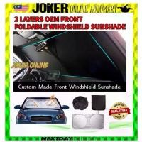 ราคา Toyota Vios Altis Camry Estima Voxy Sienta Vellfire Alphard Yaris Cross OEM ที่บังแดดกระจกหน้ารถแบบกำหนดเอง Car รถยนต์ (1730886970393921818)