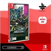 ราคา [พร้อมส่ง] SWITCH SD GUNDAM G GENERATION CROSS RAYS (PLATINUM EDITION) [มือ1] (1731188123059325643)