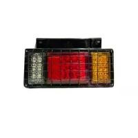 ราคา ไฟท้าย LED ISUZU NPR รุ่นมีตะแกรงเหล็ก [ในกล่องมาเป็นคู่ซ้าย-ขวา] toyota cross ไฟท้าย (1732312185921701136)