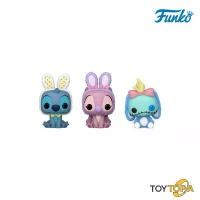 ราคา (83110) - Stitch, Angel, Scrump Pocket POP! Easter: Lilo & Stitch by Funko (Pack 3) บล๊อค แม่เหล็ก (1732384308076577966)