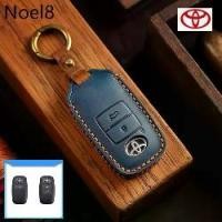 ราคา ♘ซองหนังแท้ ใส่กุญแจรีโมทรถยนต์ รุ่นหนังกลับ Toyota All New Yaris Ativ,Cross/Raize Veloz 2022-2025✫ (1732369548120524316)