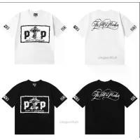 ราคา ,,Hellstar P2P Path to Paradise High Street แฟชั่น Jesus Cross พิมพ์เสื้อยืดแขนสั้น erfv COD (1731677653721450396)
