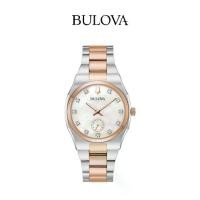 ราคา BULOVA 98P221 Women's Surveyor Diamond Watch Quartz ( นาฬิกาผู้หญิงระบบถ่าน ) (1732247178463578436)