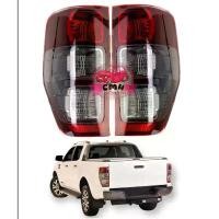 ราคา DIAMOND ตราเพชร แท้ ไฟท้าย พร้อมชุดสายไฟ โคมดำ FORD RANGER WILDTRAK 2012 - 2022 ฟอร์ด เรนเจอร์ ไวลด์แทรค (1732484401135978256)