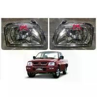 ราคา oklp00 ขายร้อน ไฟหน้า MITSUBISHI L200 STRADA มิตซูบิชิ แอล200 สตราด้า DIAMOND ตรา เพชร ข้าง ซ้าย หรือ ขวา (1732380232641120244)