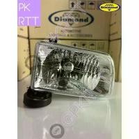 ราคา ไฟหน้า โตโยต้า ไทเกอร์ TOYOTA HILUX TIGER ปี 1999 - 2001 โคมไฟหน้า ไฟตาหน้า ตราเพชร Diamond (1732419892123699043)