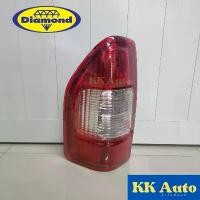 ราคา เสื้อไฟท้าย ดีแม็ก ไฟท้าย ISUZU D-MAX ปี 2002 -2006 เสื้อไฟท้าย อีซูซุ ดีแมก ตราเพชร Diamond (1732459589511251867)