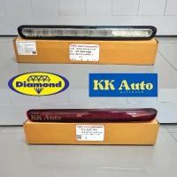 ราคา ไฟเบรคฝาท้าย ไฟเบรคท้ายกระบะ รีโว่ TOYOTA REVO 2015-2023 หลอดLED ยี่ห้อตราเพชร Diamond รีโว (1732316457572205568)