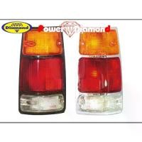 ราคา ✌ไฟท้าย ชุดไฟท้าย TFR ISUZU อีซูซุ TFR ปี 1991-1996 ชุบโครเมี่ยม มังกรทอง ตราเพชร ไดมอนด์ Diamond✶ (1732301449906783526)