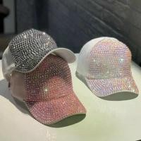 ราคา แฟชั่นผู้หญิง Rhinestone หมวกเบสบอลหมวก Bling Diamond หมวก Hip Hop หมวกหญิง คําแนะนําผลิตภัณฑ์ใหม่ของเดือนนี้ (1732338388213794793)