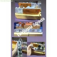 ราคา ThanakritSaprasert COD ไฟกันชน Mitsubishi Strada (สตาด้า) ยี่ห้อ Diamond (ทั้งชุดพร้อมขั้วและหลอด) สีส้ม สีขาว ไฟหรี่กันชน ไฟเลี้ยวกันชน (1732474784205735257)