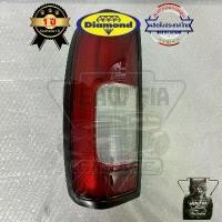 ราคา ไฟท้าย โคมไฟท้าย NISSAN FRONTIER ปี 1999 - 2006 นิสสัน ฟรอนเทียร์ ตอนเดียว / 4 ประตู ตราเพชร ไดมอนด์ Diamond ขายดี (1732228745742550589)