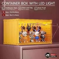 ราคา MLIFE - กล่องโชว์โมเดล กล่องเก็บโมเดล กล่องอะคริลิคใส มีไฟ รถ - Acrylic Display Popmart ซีโอดี (1731861675500799820)