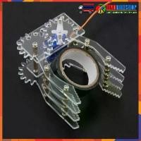 ราคา เวลาพิเศษ มือจับ สำหรับหุ่นยนต์ Acrylic Robot Arm Robot gripper Clamp Claw Mount Kit with SG90 Servo 1 Set by ZEROBIKETikTok (1731960763007403169)