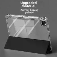 ราคา เคสป้องกัน, สำหรับ iPad Pro รุ่นที่ 9, 10, Acrylic Air5, ป้องกันการดัด, 7 โปร่งใส, 8, แท็บเล็ต, มินิ 6, เชลล์ 10.2, Apple 4 425degreeเคสไอแพดด (1730518935176513859)