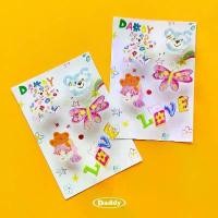 ราคา DADDY | Jibbitz ลาย Wendy Love ตัวติดรองเท้า Acrylic (Crocs) สุดน่ารัก คลังสินค้า (1731562824341621289)