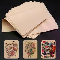 ราคา ผิวฝึกรอยสัก ProArt พร้อมกระดาษโอน 5/10 ชิ้น ปราศจากฟอร์มัลดีไฮด์ สองด้าน เปล่า เหมาะสำหรับผู้เริ่มต้นและศิลปินที่มีประสบการณ์ ชุดกระดาษรอยสัก พร้อมเครื่องมือและอุปกรณ์ลายฉลุ ATK henna paint (17322842