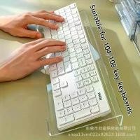 ราคา Transparent Black Acrylic Keyboard Stand Z-Type Keyboard Tray 78 Keys/108 Keys Anti-Slip Tray Keyboard Stand Wholesale (1732471091390350874)