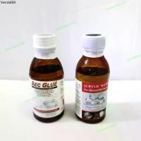 ราคา แฟลชเซลล์ น้ำยาเชื่อมแผ่นพลาสติก น้ำยาประสานอะคริลิค Acrylic Mate 100g/Aec 110g (1731389959032571172)