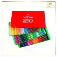 ราคา ดินสอสี / สีไม้คอลลีน 120 สี Colleen Colored Pencils 120 สี (1729425050305530401)