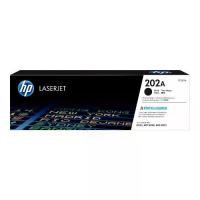 ราคา TONER (หมึกสำหรับเครื่องพิมพ์) HP 202A BLACK ORIGINAL LASERJET TONER CARTRIDGE (CF500A) (1731256645564991100)