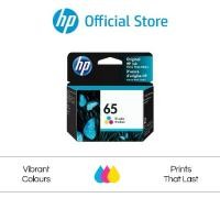 ราคา HP 65 Black/Tri-color Original Ink Cartridge (1730924370519820694)