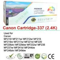 ราคา ตลับหมึกพิมพ์ Canon MF235/ MF237w/ MF241d (Cartridge-337) 2.4K Color Box COD (1732338609686874222)