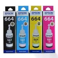 ราคา Refill ink Epson T664 BK,C,M,Y (1731409826372813908)