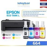 ราคา ⚡ส่งไวจากไทย⚡Epson 664 หมึกพิมพ์ ,ink ,For L-Series ,L100 L120 L200 L210 L220 L360 L365 L555 L565 L605 L655 L1300 (1732302524511979493)