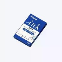 ราคา หมึกหลอดปากกาหมึกซึม Pilot ink cartridges สีน้ำเงิน, สีดำ [1 กล่อง/5 หลอด] (1731717315207006683)