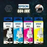 ราคา EPSON 664 INK GENUINE 100% ORIGINAL (L360 L3110 L200 L565 L220 L130 ) มีบริการเก็บปลายทาง (1731984479411996212)