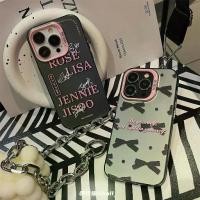 ราคา เคสโทรศัพท์ blackpink blackpink iPhone14 Soft Case 13 กันกระแทก 12 Pink Ink ins Japan Korea blink Girl Group สไตล์อินเทรนด์ (1732076382737761381)