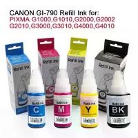 ราคา Refill Ink หมึกเติมCANON GI-790 เกรดพรีเมี่ยม G1010,G2010,3010,G4010,G1000,G2000, (1729742460918795110)