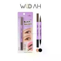 ราคา อายไลน์เนอร์ Odbo Black Brown Duo Ink Liner แบล็ค - บราวน์ ดูโอ้ อิงค์ ไลเนอร์ โอดีบีโอ OD3016 (1730270771681200488)
