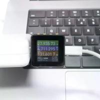 ราคา มัลติมิเตอร์แรงดันไฟฟ้า, KM003C, USB C PD3.1, โวลต์มิเตอร์, แอมมิเตอร์, แหล่งจ่ายไฟชาร์จ, ช่วงแรงดันไฟฟ้า 50V 6A, เครื่องทดสอบแรงดันไฟฟ้า, เหมาะสำหรับมัลติมิเตอร์ (1732250934433383474)