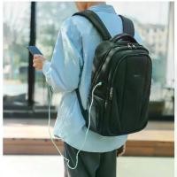 ราคา กระเป๋าเป้ผู้ชาย, Tigernu, กันน้ำ, เหมาะสำหรับโรงเรียนและธุรกิจ, พร้อมพอร์ต USB, กระเป๋าเป้สะพายหลังเดินทาง, กระเป๋าเป้สะพายหลัง, สำหรับผู้ชาย (1732203707076020161)