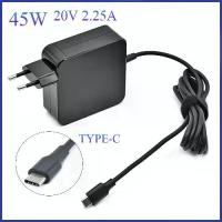 ราคา ที่ชาร์จอะแดปเตอร์ USB-C AC, 20V 2.25A 45W, Type-C, สำหรับ Asus Chromebook C302, C302C, C302CA, C523, C523N, C523NA, UX370UA, UX370U, UX370, UX390 (1732478649829852278)