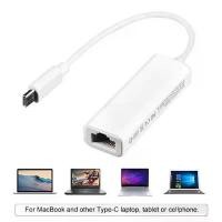 ราคา สายแปลง Usb Type-C To Ethernet Lan RJ45 Network Adapter สปอตสินค้า (1732450660626105393)