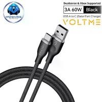 ราคา [พร้อมส่ง]VOLTME: สาย USB A to C สำหรับ PS5 และ XBOX ประกันศูนย์2ปี (Data + Fast Charge 60w PD) PowerLink (1731470327196649780)