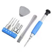 ราคา ชุดไขควง แม่เหล็ก แม่นยำ สำหรับ Nintendo Switch, PS4, Xbox 360, เครื่องมือซ่อม พร้อมดอกสว่าน Tri-wing Y1.5 และ Y2.5 สำหรับคอนโทรลเลอร์เกมและอุปกรณ์อิเล็กทรอนิกส์ขนาดเล็ก (1732072779612652979)