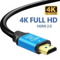 ราคา สายเคเบิล 2.0 4K ความเร็วสูง 18Gbps, รองรับ 4K 3D, เข้ากันได้กับ 1080P, เหมาะสำหรับ HDTV, Bluray, PS4/3, Xbox, และ PC (1731421077958984874)
