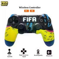 ราคา TechSavvy จอยเกม จอยสติ๊ก ตัวควบคุมเกม จอยสติ๊กเกม Wireless Bluetooth For P4/PC/IOS/Android/JOY XBOX (1732400015727625781)